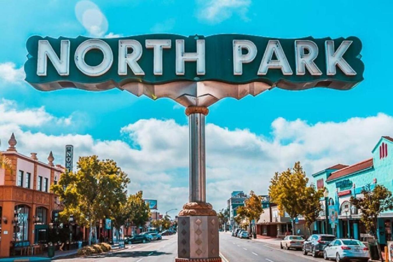 San Diegos Zoo, Seaworld And Downtown Nearby Apartment